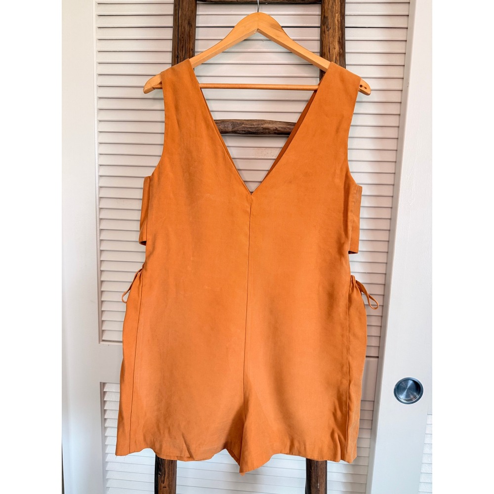 BCBGeneration Romper Small‎ Orange